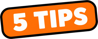5 TIPS label