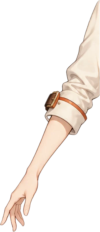 Left Arm and Hand