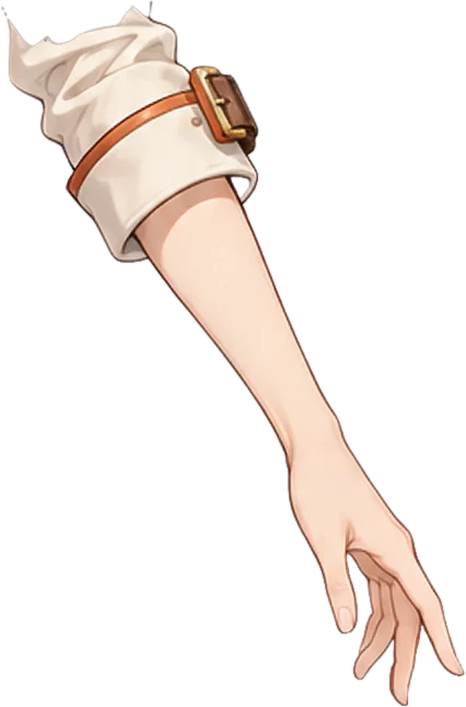 Right Arm and Hand