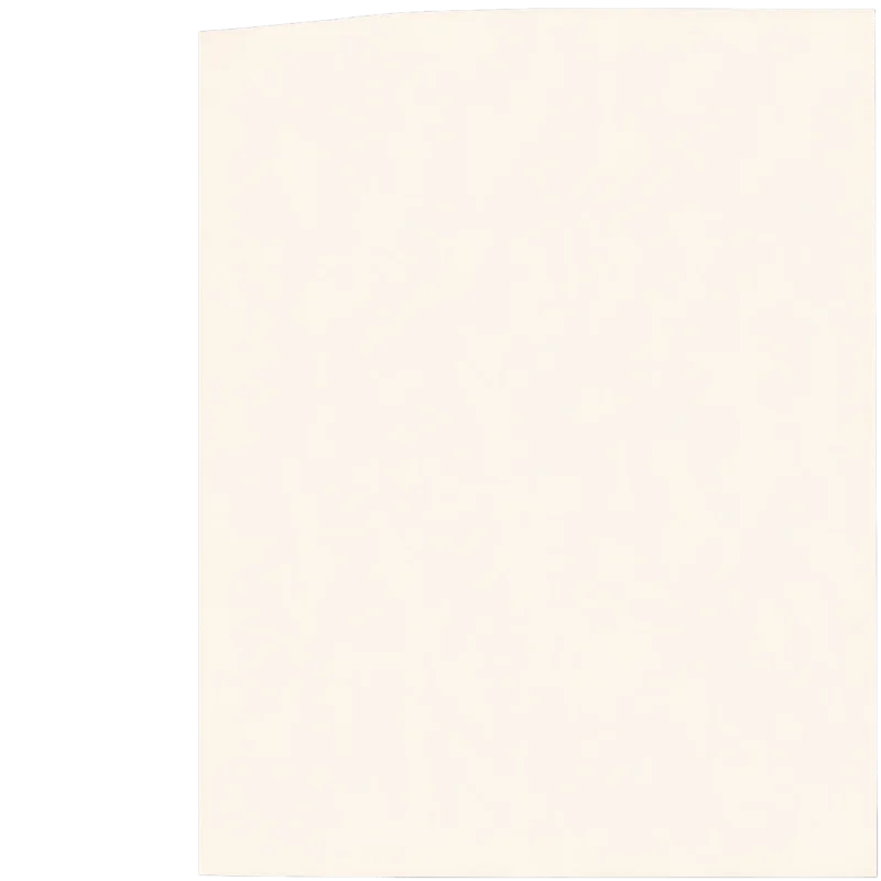 Separated character layer: Solid light beige background