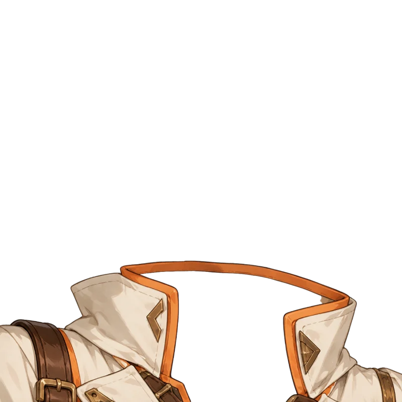 Separated character layer: Outfit and hardware accessories