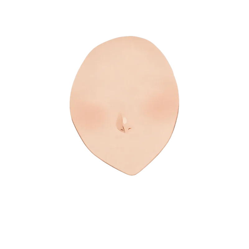 Separated character layer: Face base skin