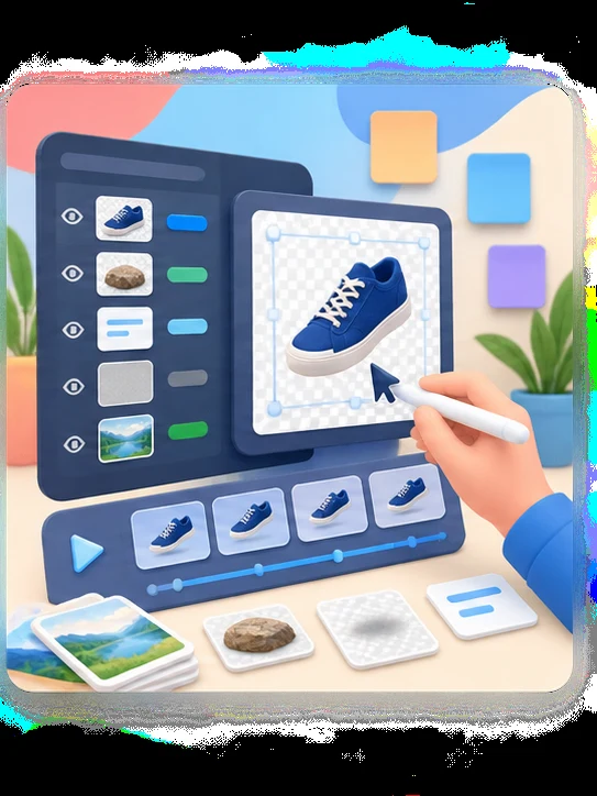 Creative workflow preparation feature graphic