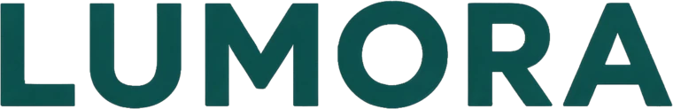 LUMORA full wordmark