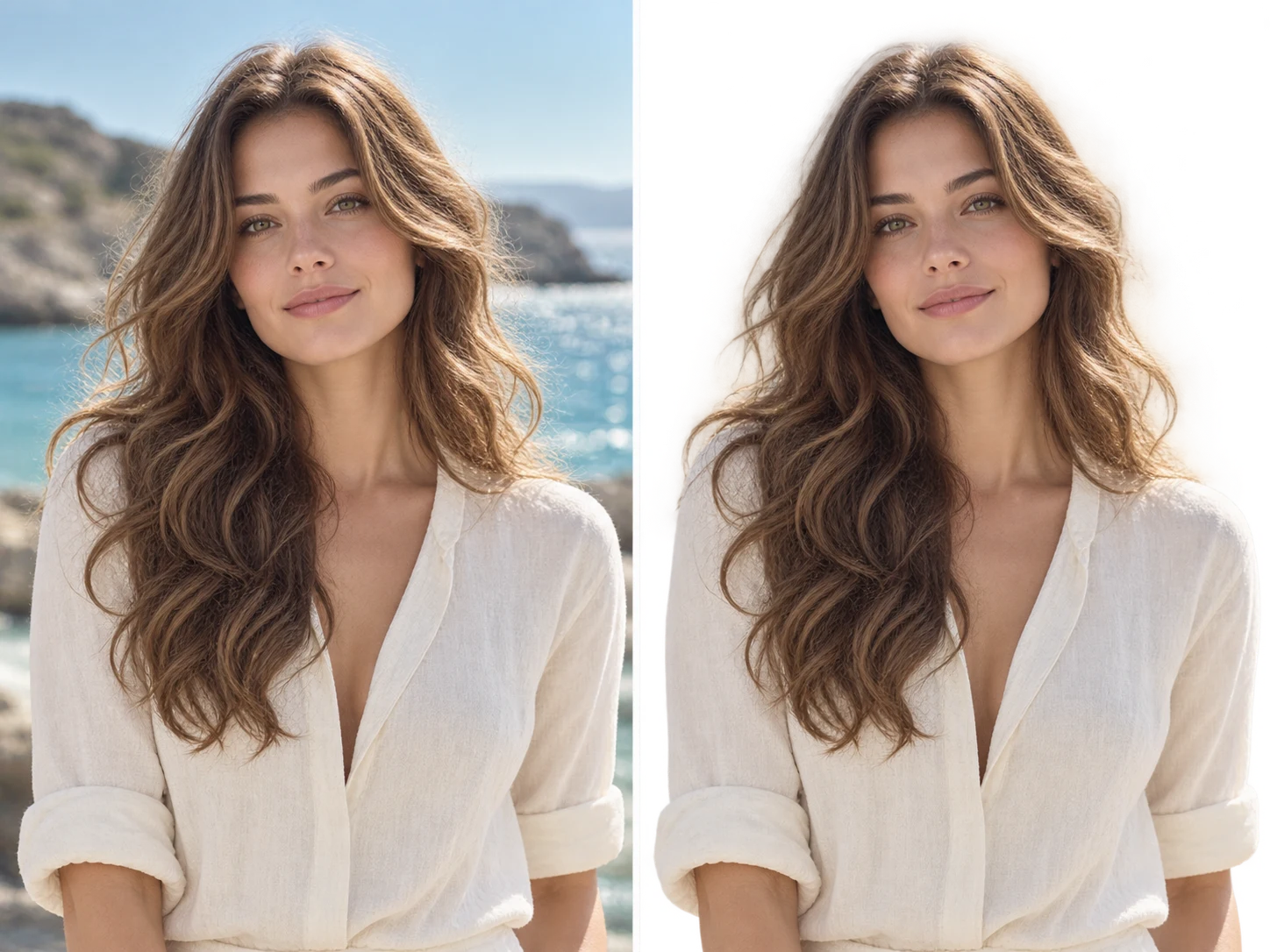 Prepare Portrait Photos for PSD Retouching