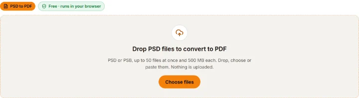 加入 PSD 檔案