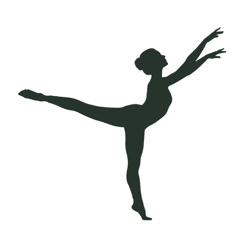 Dance pose after processing