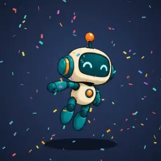 GIF made from the Robot party sample clip